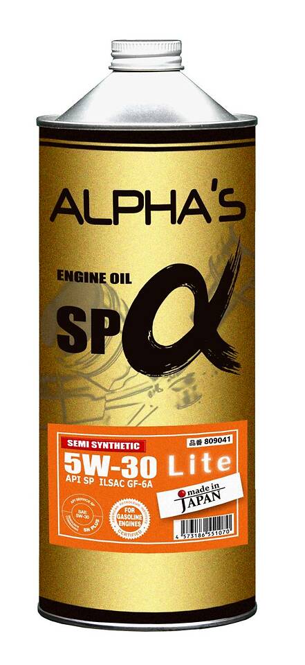 Масло моторное Alphas 5W30 Lite SP/GF-6A 1L - полусинтетика
