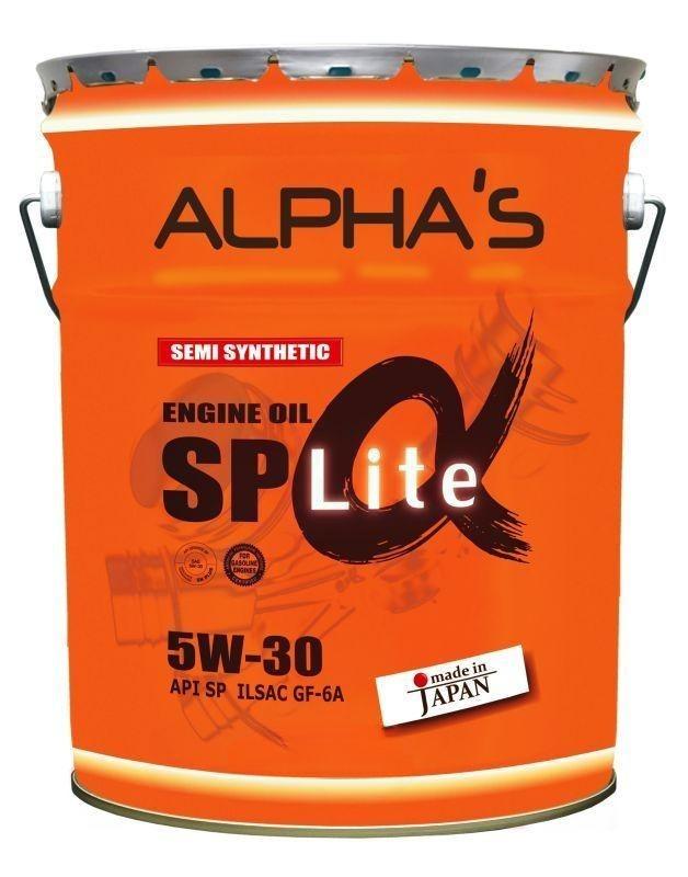 Масло моторное Alphas 5W30 Lite SP/GF-6A, 20L - полусинтетика